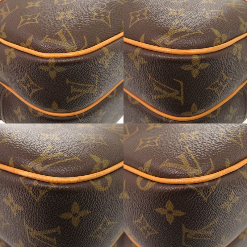 Louis Vuitton Reporter PM Monogram Shoulder Bag 0456 — view 4