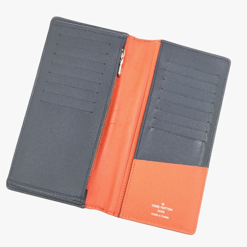 Louis Vuitton Long Wallet Epi Damier Graphite Portefeuille Brother — view 7