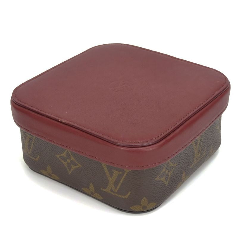 Louis Vuitton Accessory Pouch Boite Camille MM Gi0019 Monogram Leather Bordeaux