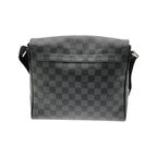 Louis Vuitton Damier Graphite District PM Shoulder Bag — view 2