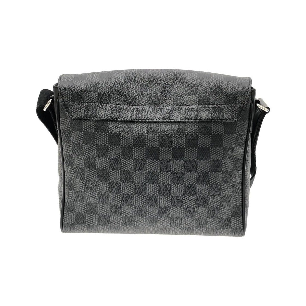 Louis Vuitton Damier Graphite District PM Shoulder Bag — view 2
