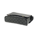 Louis Vuitton Damier Graphite District PM Shoulder Bag — view 3