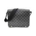 Louis Vuitton Damier Graphite District PM Shoulder Bag