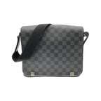 Louis Vuitton Damier Graphite District PM Shoulder Bag