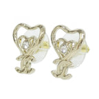 Chanel Earrings Gold — view 2