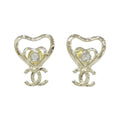 Chanel Earrings Gold