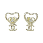 Chanel Earrings Gold