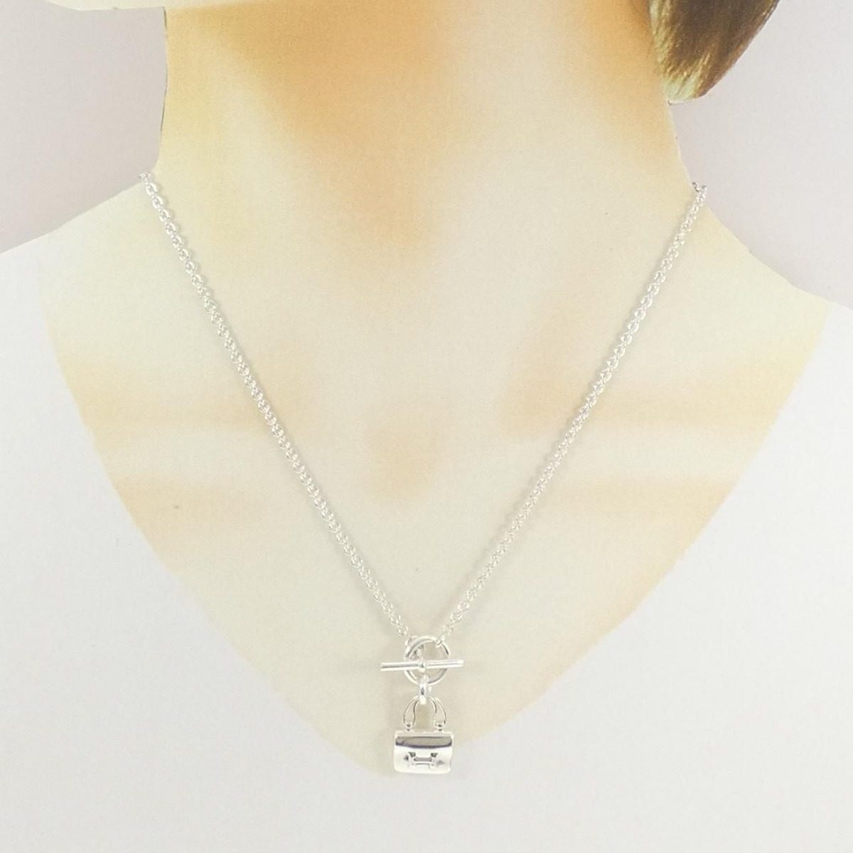Hermes Amulet Constance Necklace — view 6