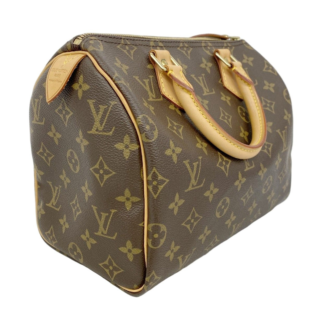 Louis Vuitton Handbag Monogram Speedy 25 Brown — view 2