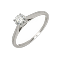 Cartier Solitaire Diamond 50 Ring Pt Platinum