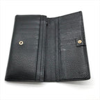 Gucci Inter Locking Leather Bifold Wallet Black — view 6