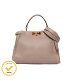 Fendi 2-Way Shoulder Bag Crossbody Peekaboo