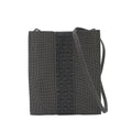 Hermes Her Line Pochette Shoulder Bag Canvas Gray Herline