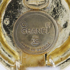 Chanel Gold Plated 20.3 g Earrings — view 8
