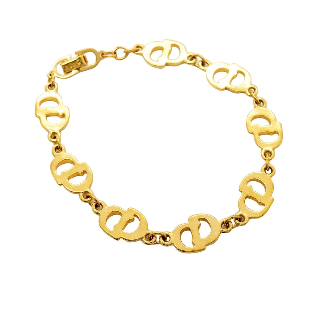 Dior Bracelet CD Logo Gold Plated — view 2