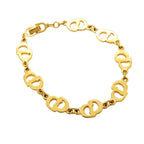 Dior Bracelet CD Logo Gold Plated — view 2