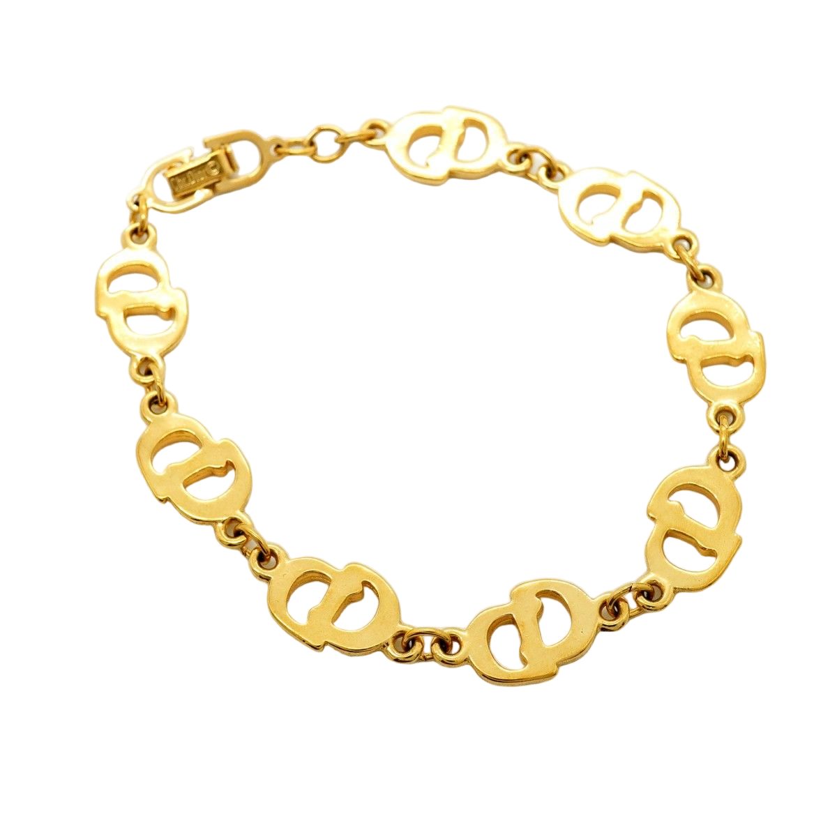 Dior Bracelet CD Logo Gold Plated — view 2