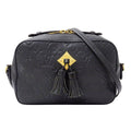 Louis Vuitton Shoulder Bag Monogram Empreinte Saintonge Noir