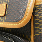 Louis Vuitton Damier Giant Amazon Shoulder Bag — view 6