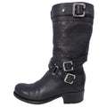 Dior Biker Cannage Low Boot Boots Black