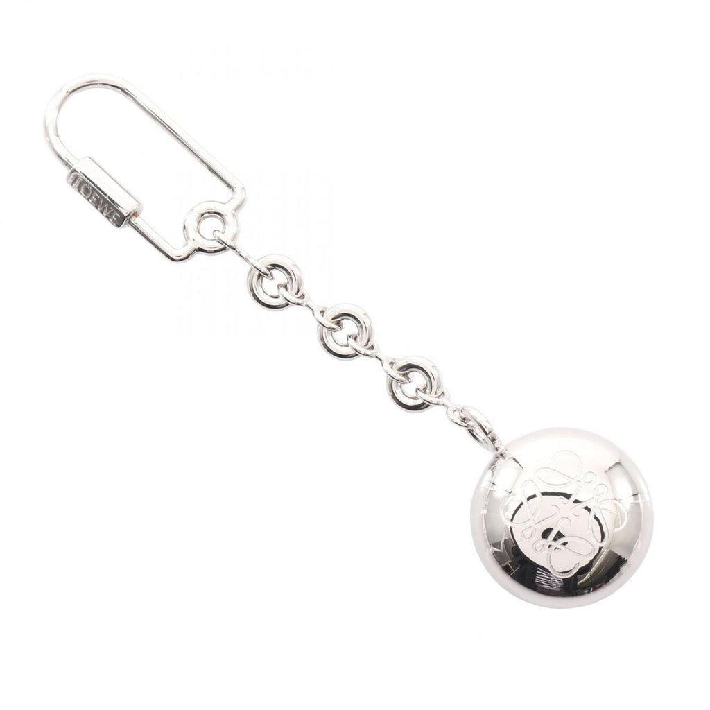 Loewe Key Holder Pebble Anagram Ring xfr 1160 Silver Other — view 2