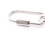 Loewe Key Holder Pebble Anagram Ring xfr 1160 Silver Other — view 3