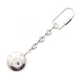 Loewe Key Holder Pebble Anagram Ring xfr 1160 Silver Other