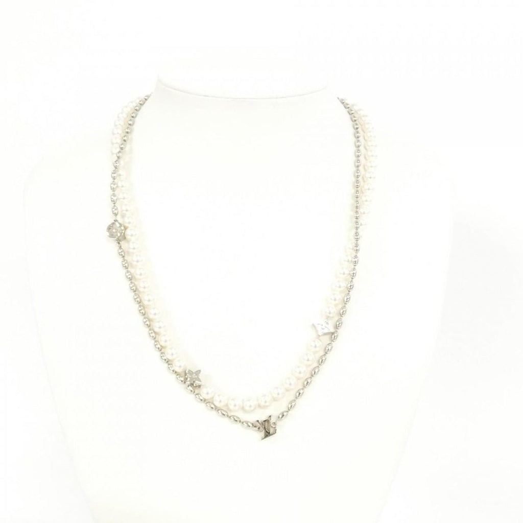 Louis Vuitton Necklace Pearl Fusion — view 4