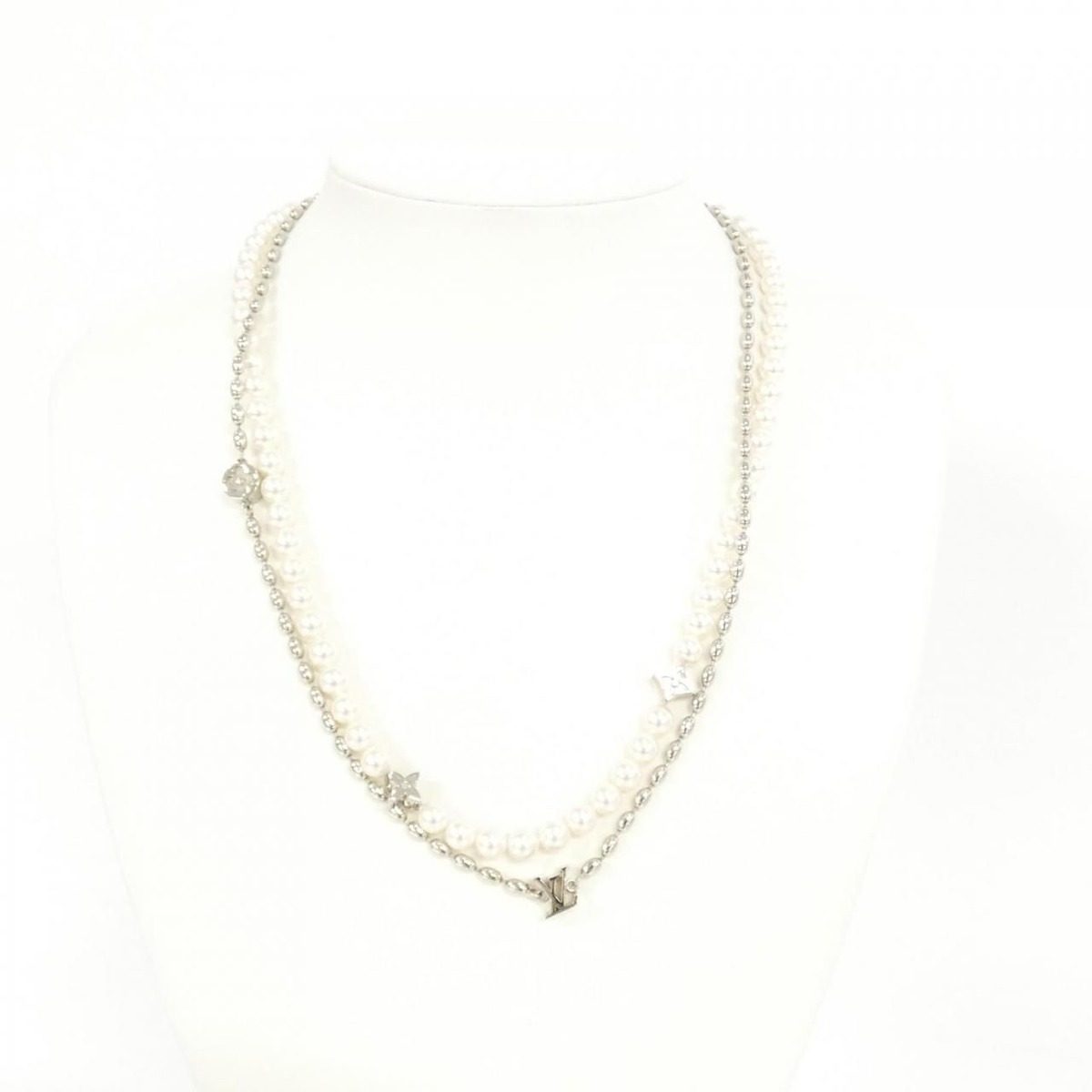 Louis Vuitton Necklace Pearl Fusion — view 4