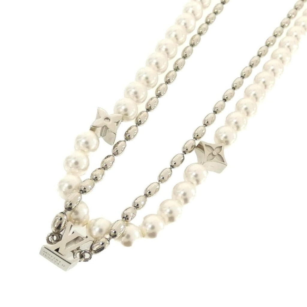 Louis Vuitton Necklace Pearl Fusion