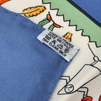 Hermes Scarf Carre 90 RE Tour a la Terre Return Blue Box — view 9