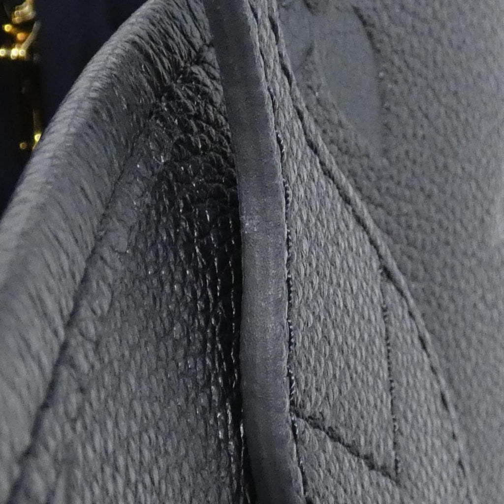 Louis Vuitton Monogram Empreinte Neverfull MM Bag — view 5