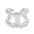 Hermes Ring Osmose GM Silver 51