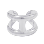 Hermes Ring Osmose GM Silver 51