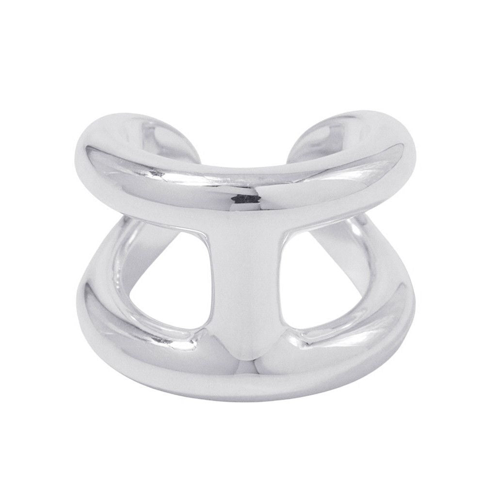 Hermes Ring Osmose GM Silver 51
