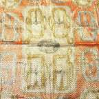 Hermes Carre 70 Bovclerie Dattelage Atelier Buckle Silk — view 3