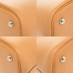 Hermes Bolide 31 Vaux Chamonix Natural Silver Hardware Handbag — view 4