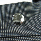 Hermes Her Line Herbag MM Silver Hardware Serie Button Canvas Tote Bag Gray — view 8