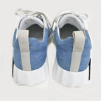 Hermes Bouncing Sneakers Size 38.5 Blue White Apparel — view 7