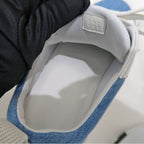 Hermes Bouncing Sneakers Size 38.5 Blue White Apparel — view 9