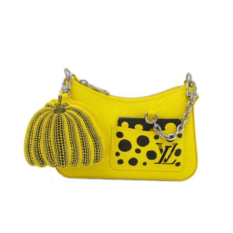 Louis Vuitton YK Marelli-2 Epi Mira Pouch Yayoi Kusama