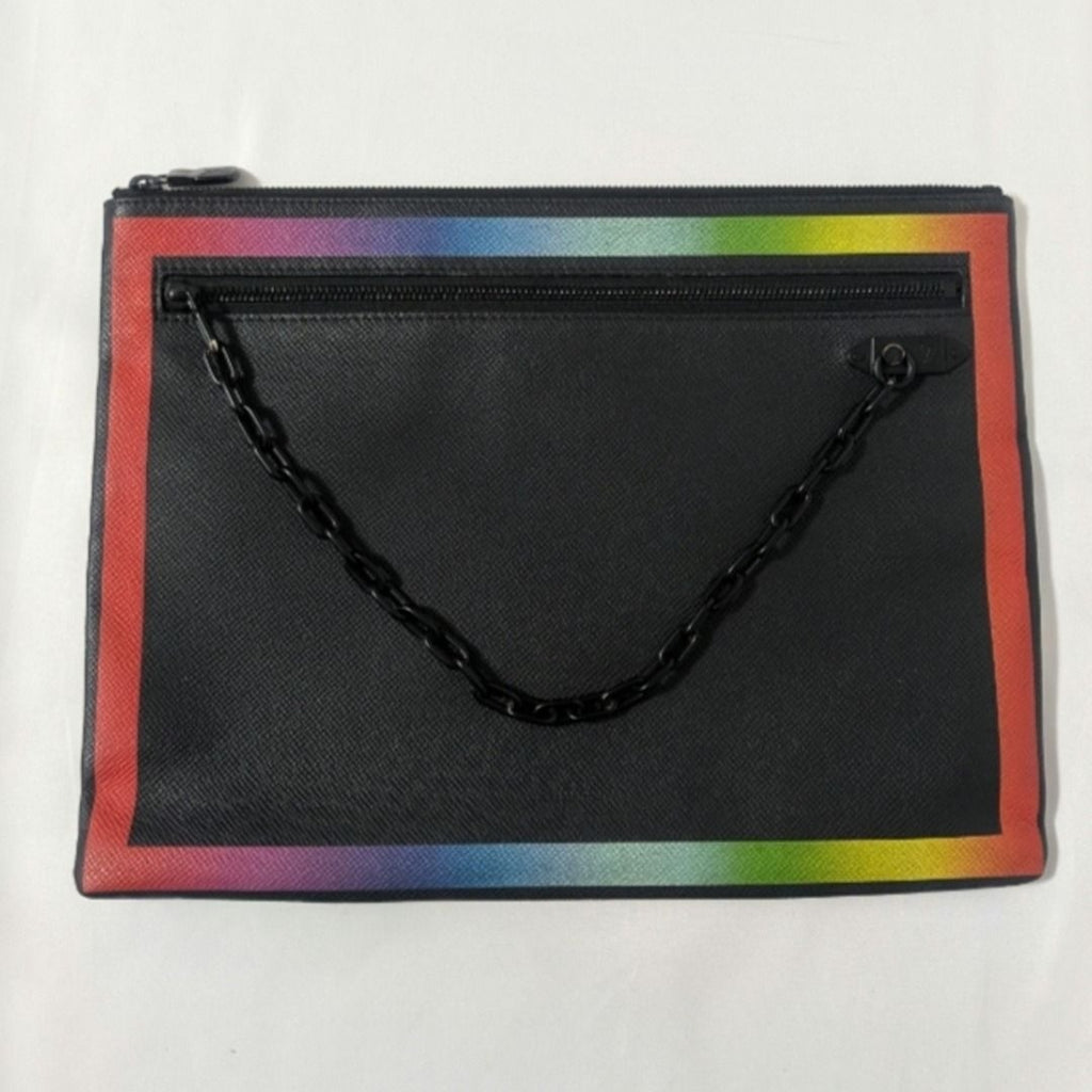Louis Vuitton Pochette A4 Virgil Abro Clutch