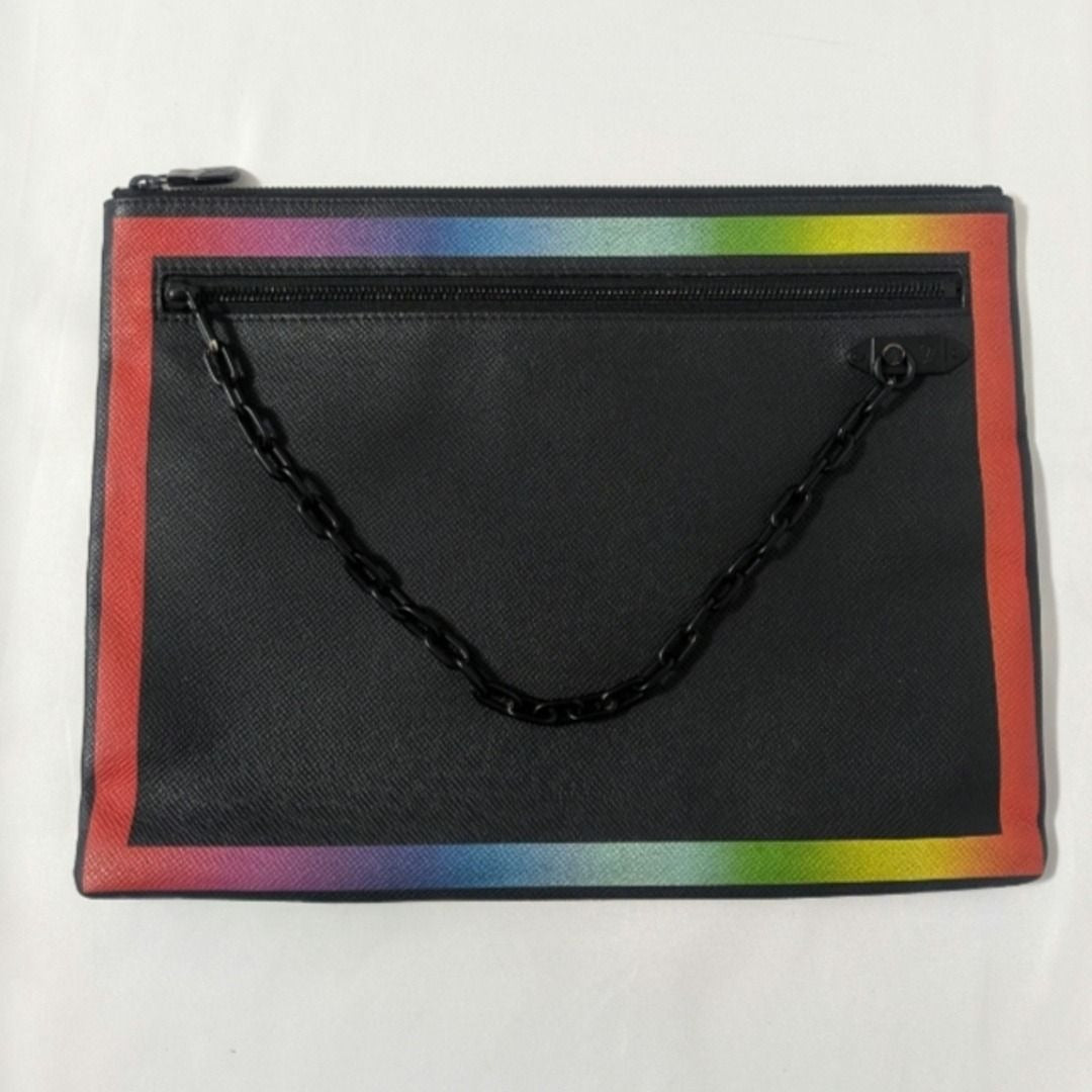Louis Vuitton Pochette A4 Virgil Abro Clutch