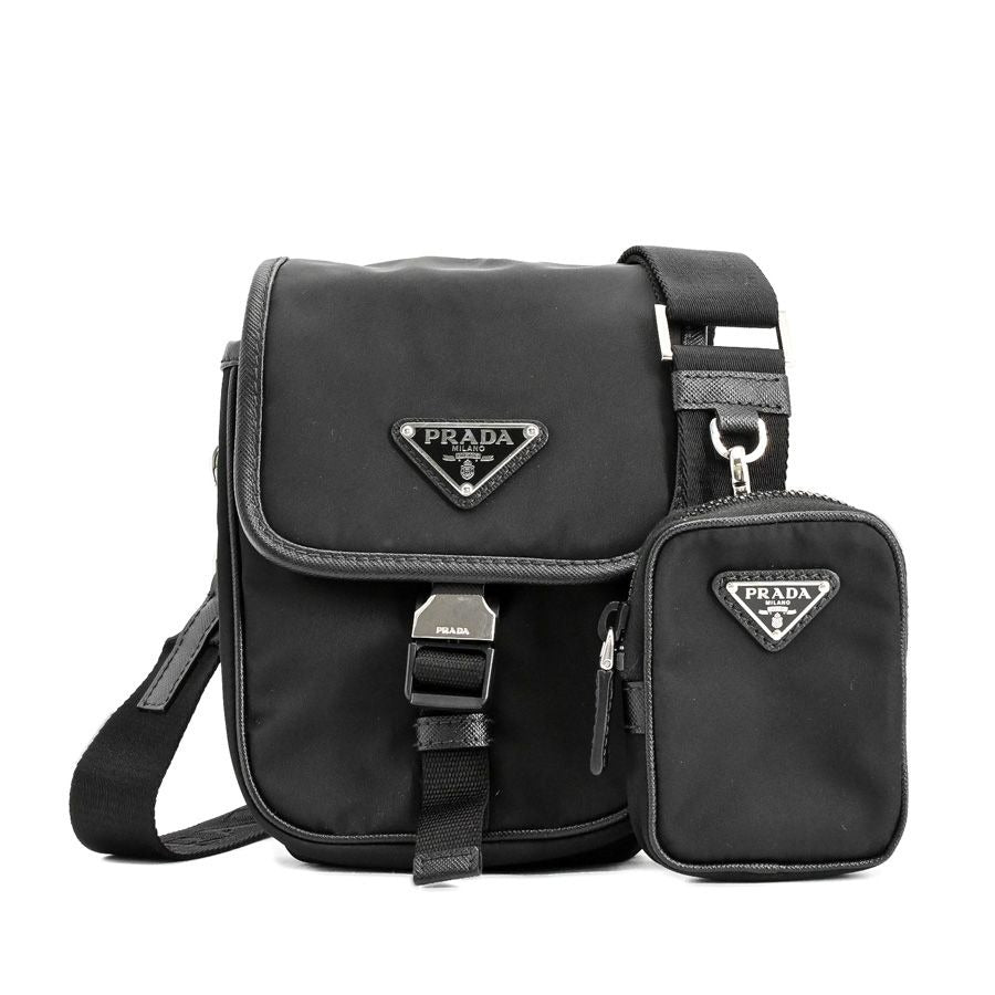 Prada Shoulder Bag Silver