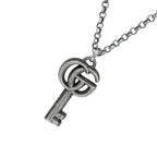 Gucci Arabesque Key Motif Necklace