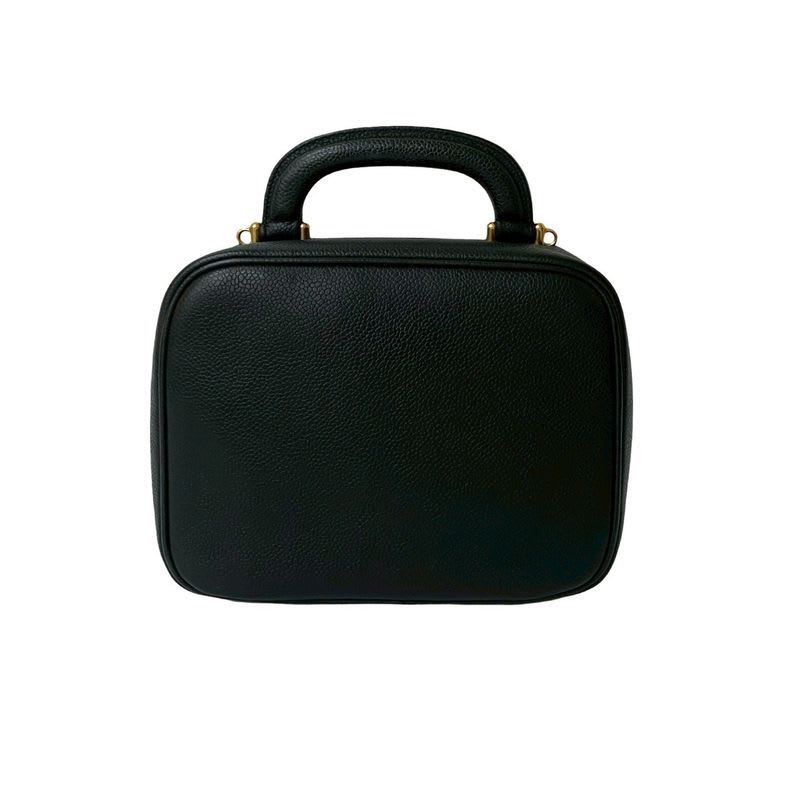 Chanel Matte Caviar Leather 2-Way Shoulder Bag