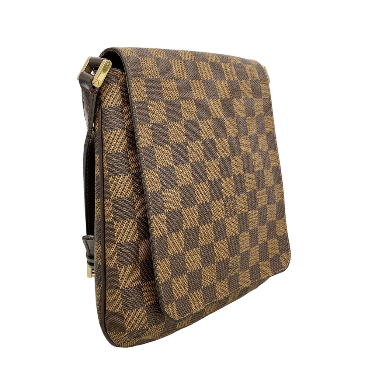 Louis Vuitton Shoulder Bag Damier Musette Salsa Short Strap Ebene — view 2