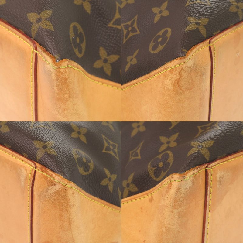Louis Vuitton Cabas Alto Monogram Brown Tote Bag 0674 — view 4