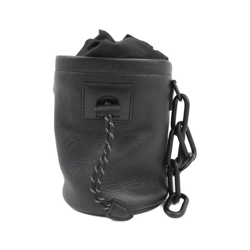 Louis Vuitton Monogram Shadow Chalk Nano Bag Shoulder — view 2