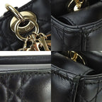 Christian Dior 2way Handbag Shoulder Lady Cannage My Abc Small — view 3